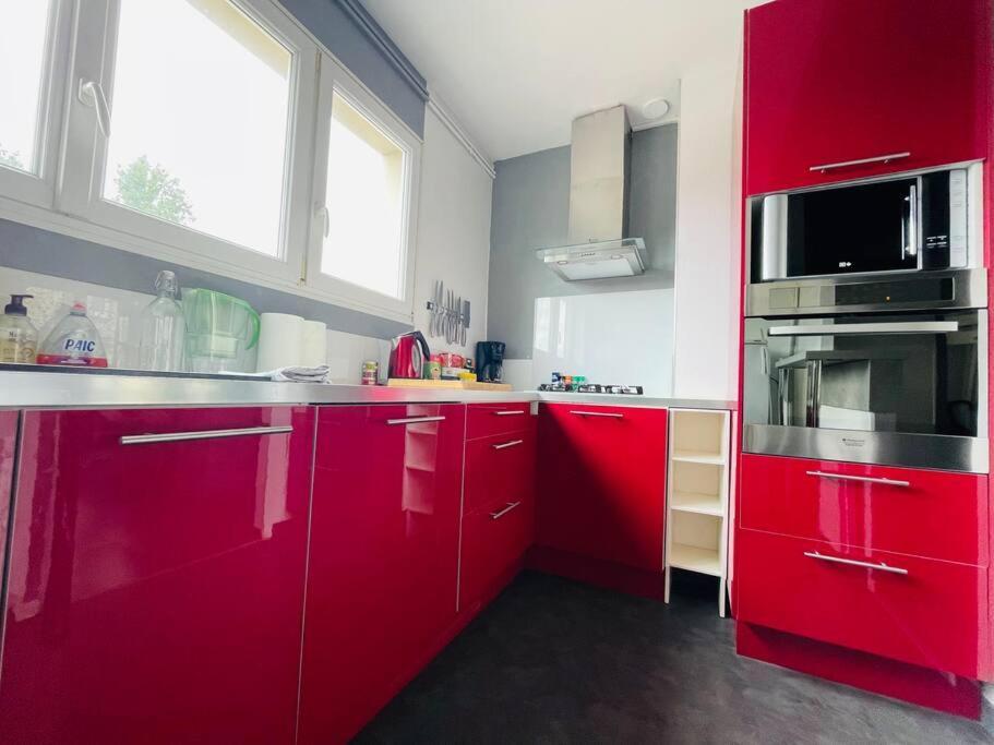 L'Appartement Lafayette Rive Gauche Rouen Exterior foto
