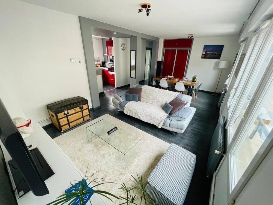 L'Appartement Lafayette Rive Gauche Rouen Exterior foto