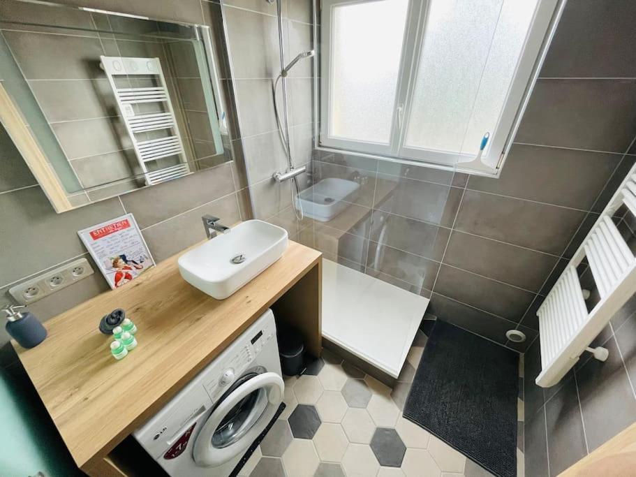 L'Appartement Lafayette Rive Gauche Rouen Exterior foto