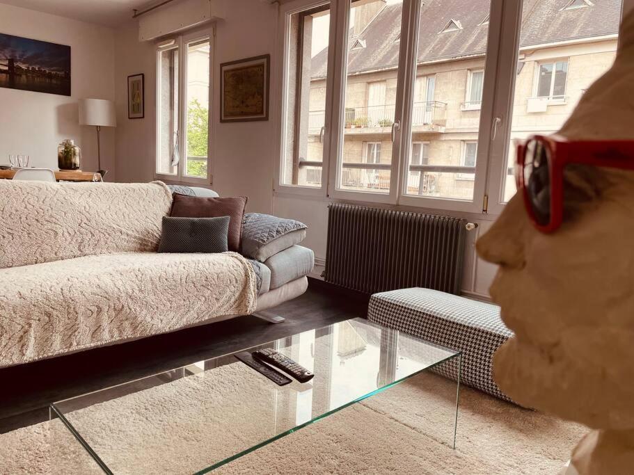 L'Appartement Lafayette Rive Gauche Rouen Exterior foto