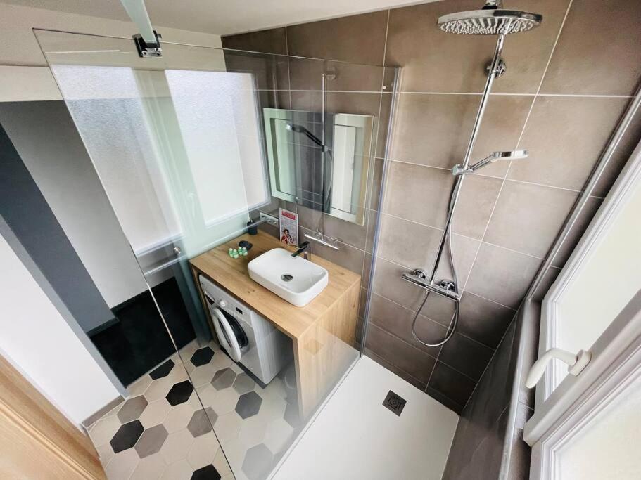 L'Appartement Lafayette Rive Gauche Rouen Exterior foto