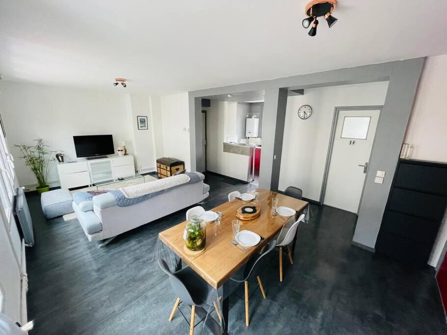 L'Appartement Lafayette Rive Gauche Rouen Exterior foto