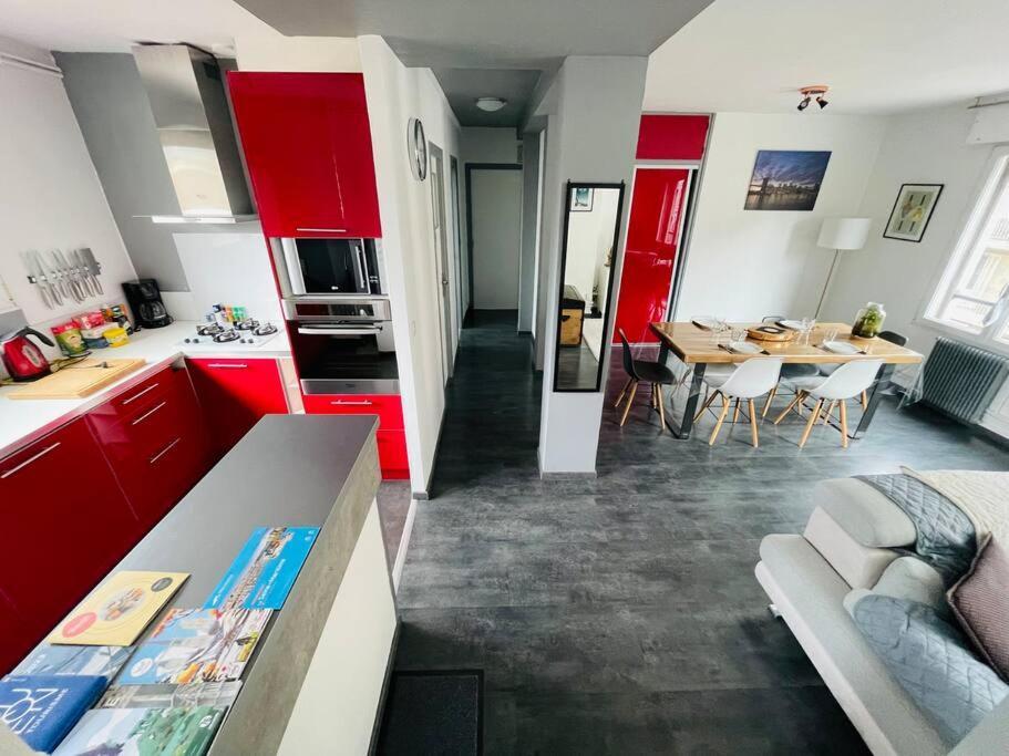 L'Appartement Lafayette Rive Gauche Rouen Exterior foto
